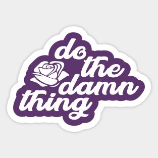 The Bachelorette Sticker